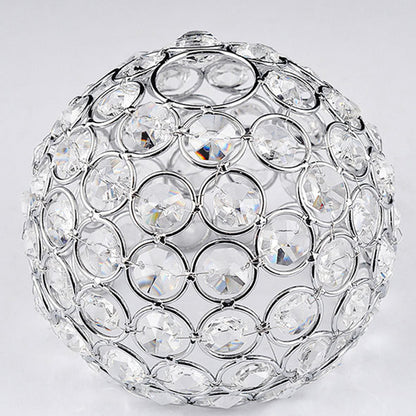 Crystal table lamp